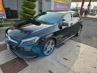Usata Mercedes A180 Premium 109 CV (80 kW) 2018 Nero Berlina