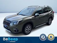 Usata Subaru Forester Style 150 CV (110 kW) 2023 Verde metallizzato SUV