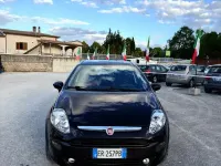 Usata Fiat Punto Evo Emotion 77 CV (56 kW) 2010 Nero Utilitaria