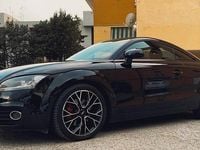Usata Audi TT Advanced Plus 2011 Nero Coupé