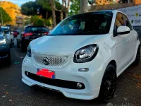 Usata Smart ForFour Superpassion 71 CV (52 kW) 2019 Bianco Utilitaria