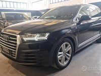 Usata Audi Q7 Business 272 CV (200 kW) 2017 Nero SUV