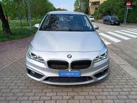 Usata BMW 218 Active Tourer Luxury Line 150 CV (110 kW) 2016 Argento Monovolume