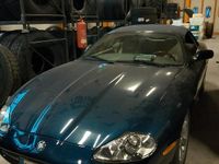 Usata Jaguar XK8 363 CV (266 kW) 1999 Blu Cabrio