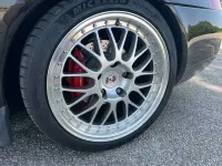Usata Porsche 996 300 CV (220 kW) 1999 Nero Cabrio