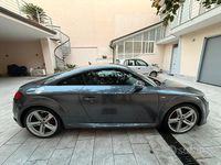 Usata Audi TT S-Line 184 CV (135 kW) 2015 Grigio Coupé