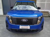Usata Ford Tourneo Courier 125 CV (91 kW) 2024 Blu/azzurro Monovolume