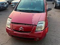 Usata Citroën C2 60 CV (44 kW) 2005 Rosso Utilitaria