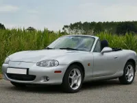 Usata Mazda MX5 High 110 CV (80 kW) 2005 Cabrio