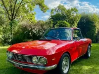 Usata Lancia Fulvia 100 CV (73 kW) 1970 Rosso Coupé