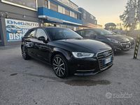 Usata Audi A3 Ambition 105 CV (77 kW) 2014 Nero Berlina