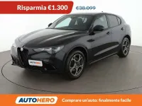 Usata Alfa Romeo Stelvio Sprint 209 CV (153 kW) 2025 Nero SUV