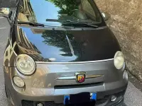 Usata Abarth 500 140 CV (102 kW) 2015 Grigio Utilitaria