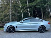 Usata BMW 430 Gran Coupé M Sport 258 CV (189 kW) 2015 Grigio Coupé