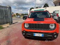 Usata Jeep Renegade Trailhawk 170 CV (125 kW) 2016 Arancione SUV