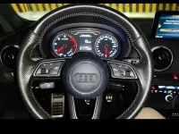 Usata Audi A3 116 CV (85 kW) 2017 Grigio Utilitaria