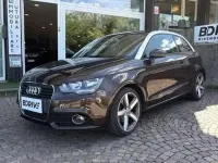 Usata Audi A1 122 CV (89 kW) 2011 Marrone Utilitaria