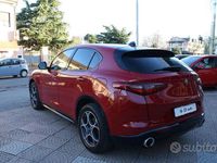Usata Alfa Romeo Stelvio 210 CV (154 kW) 2017 Rosso SUV