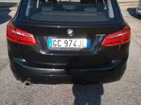 Usata BMW 218 136 CV (100 kW) 2020 Nero Monovolume