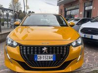 Usata Peugeot 208 Active 74 CV (54 kW) 2020 Giallo Utilitaria