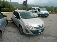 Usata Opel Corsa 95 CV (69 kW) 2016 Grigio Utilitaria
