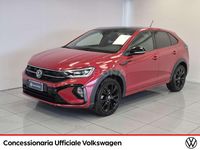 Usata VW Taigo R-line 110 CV (80 kW) 2023 Rosso SUV