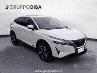 Usata Nissan Qashqai N-Connecta 190 CV (139 kW) 2022 Bianco SUV