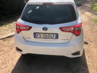 Usata Toyota Yaris Active 2018 Bianco Utilitaria