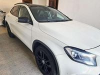 Usata Mercedes GLA200 Premium Plus 136 CV (100 kW) 2018 Bianco SUV