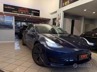 Usata Tesla Model 3 Standard Range 239 kW (325 CV) 2020 Blu Berlina