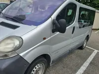 Usata Nissan Primastar 101 CV (74 kW) 2006 Argento Monovolume