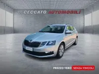 Usata Skoda Octavia Style 116 CV (85 kW) 2018 Argento Station wagon