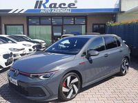 Usata VW Golf VIII GTI 245 CV (180 kW) 2022 Bianco Berlina