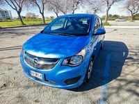 Usata Opel Karl 75 CV (55 kW) 2016 Blu Utilitaria