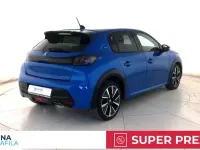Usata Peugeot 208 GT 131 CV (96 kW) 2021 Blu Utilitaria