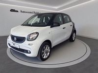 Usata Smart ForFour Prime 71 CV (52 kW) 2018 Bianco/tetto nero Utilitaria