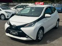 Usata Toyota Aygo X-play 69 CV (50 kW) 2014 Bianco Utilitaria