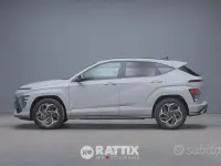 Usata Hyundai Kona N Line 105 CV (77 kW) 2024 Cyber grey SUV