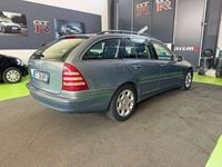 Usata Mercedes C200 Elegance 163 CV (119 kW) 2005 Blu/azzurro Station wagon