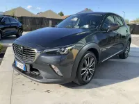 Gebraucht Mazda CX-3 Exceed 105 PS (77 kW) 2017 Grau SUV