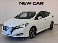 Usata Nissan Leaf Tekna 89 kW (122 CV) 2019 Bianco Utilitaria