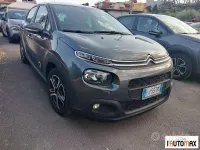 Usata Citroën C3 PureTech 82 CV (60 kW) 2017 Grigio Berlina