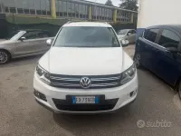 Usata VW Tiguan Business 140 CV (102 kW) 2013 Bianco SUV