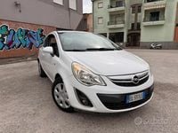 Usata Opel Corsa 95 CV (69 kW) 2012 Bianco Utilitaria