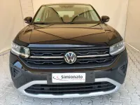 Usata VW T-Cross Life 95 CV (69 kW) 2025 Nero SUV