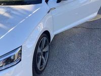 Usata Audi A5 Cabriolet Business 190 CV (139 kW) 2018 Bianco Cabrio