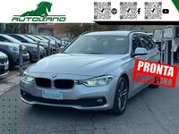 Usata BMW 320 Advantage 190 CV (139 kW) 2018 Grigio metallizzato Station wagon