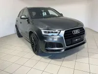 Usata Audi Q3 S-Line 150 CV (110 kW) 2018 Grigio SUV