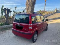 Usata Fiat Panda 75 CV (55 kW) 2011 Rosso Utilitaria