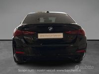 Usata BMW 420 M Sport 190 CV (139 kW) 2024 Nero Coupé